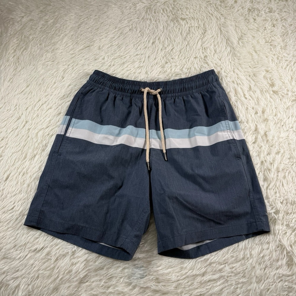 Fair Harbor Shorts Mens Small Swim 6" Athleisure Stretch Comfort Outdoors Active
